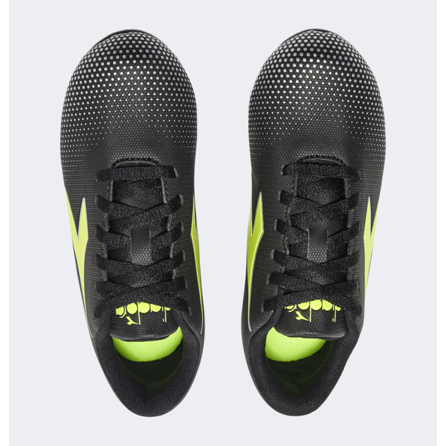 Diadora Pichichi 7 Md Gs-Boys Football Shoes Black/Silver - Medaid International