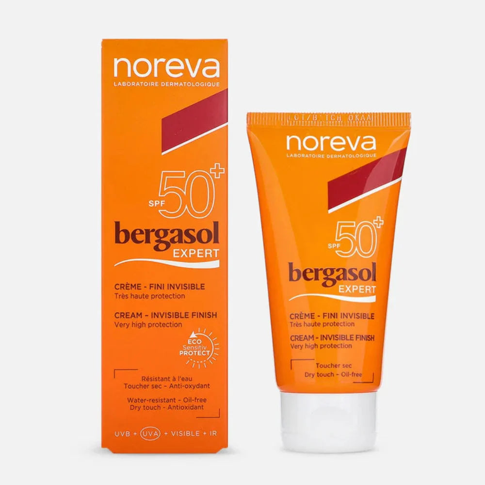 Bergasol Expert Cream - Invisible Finsh SPF50+ - Medaid International