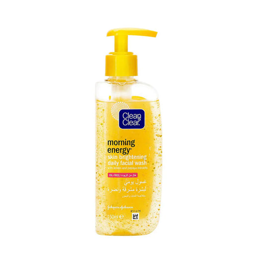 Clean & Clear Morning Energy Skin Brightening Daily Facial Wash 150ml - Medaid