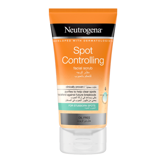 Spot Controlling Facial Scrub - Medaid