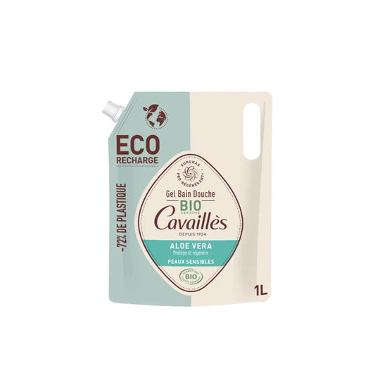 Eco-Recharge Bath & Shower Gel With Organic Aloe Vera - Medaid International