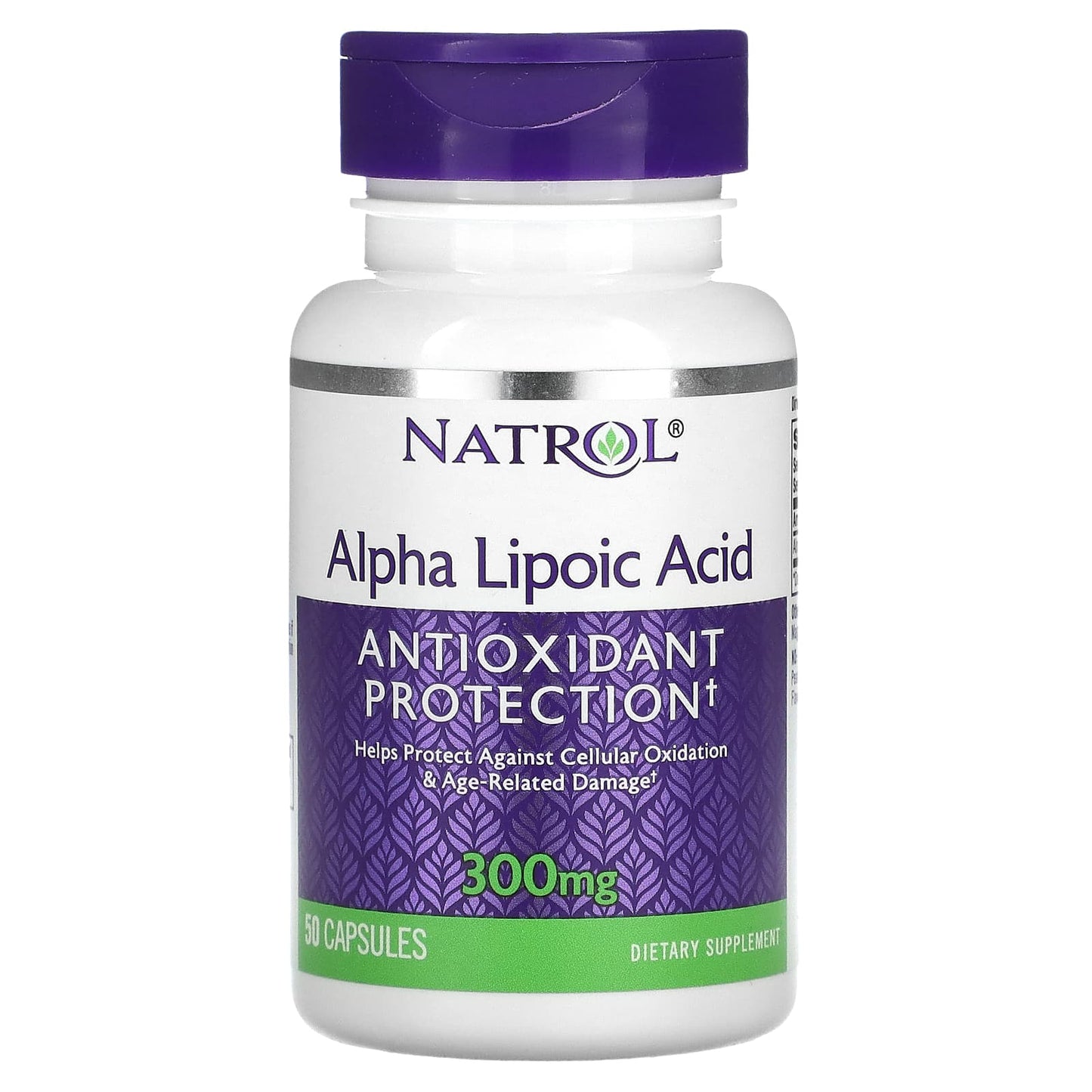 Natrol, Alpha Lipoic Acid, 300 mg, 50 Capsules - Medaid