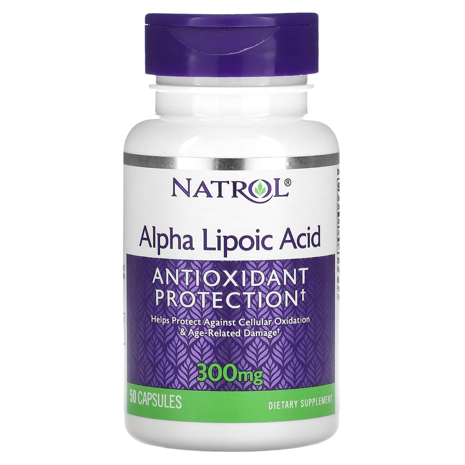 Natrol, Alpha Lipoic Acid, 300 mg, 50 Capsules - Medaid