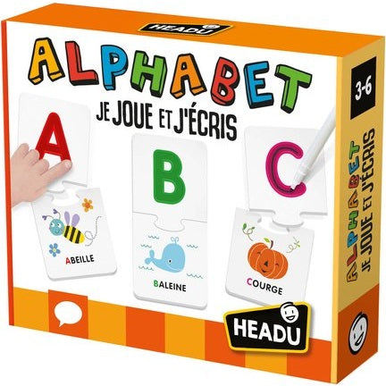 Headu Alphabet Je Joue Et J'ecris Educational Game - Medaid International