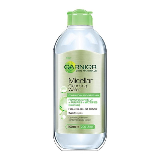 Garnier Micellar water - Green - 400ml (Imported) - Medaid - Lebanon