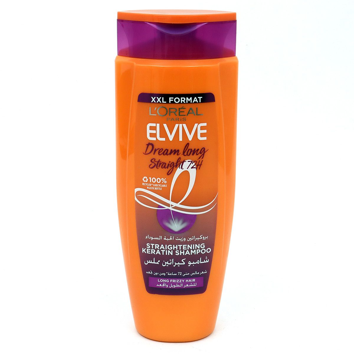 L'oreal paris Elvive dream long straight shampoo XXL format 600ml - Medaid