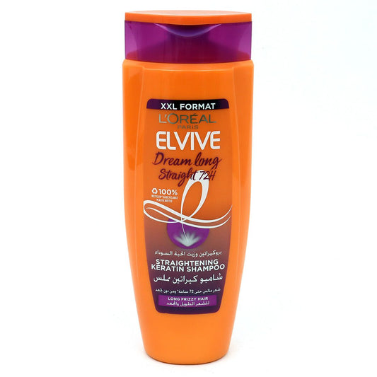 L'oreal paris Elvive dream long straight shampoo XXL format 600ml - Medaid