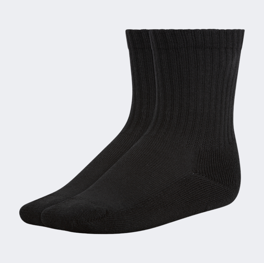Top Ten Soft Kids Lifestyle Socks Black - Medaid