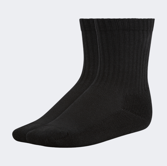 Top Ten Soft Kids Lifestyle Socks Black - Medaid