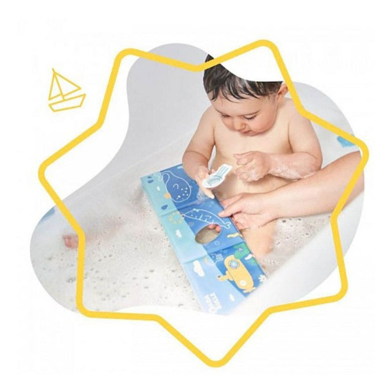 Badabulle Bath Book With Doll Octopus - Medaid International