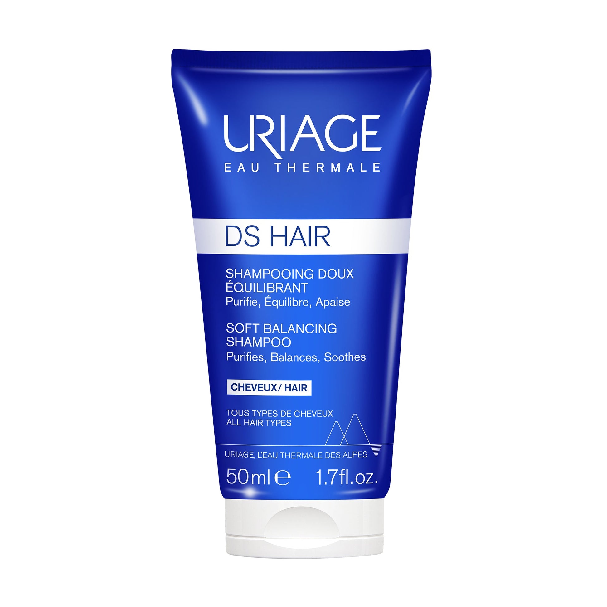 Uriage Ds Balancing Shampoo - Medaid