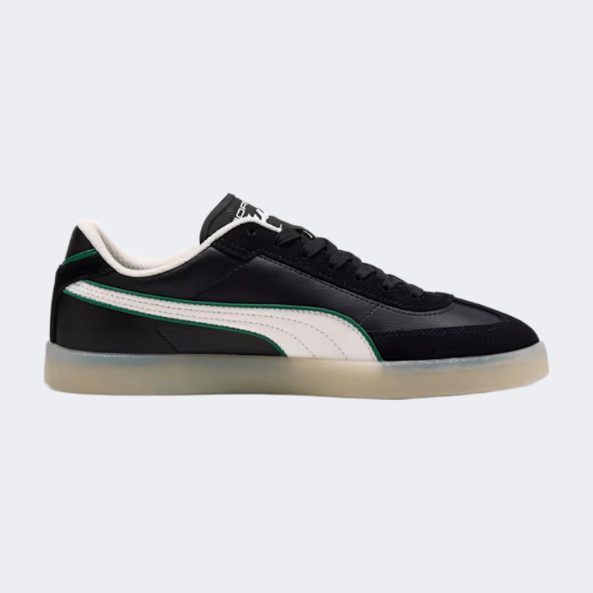 Puma Club Ii Era Men Lifestyle Shoes Black - Medaid