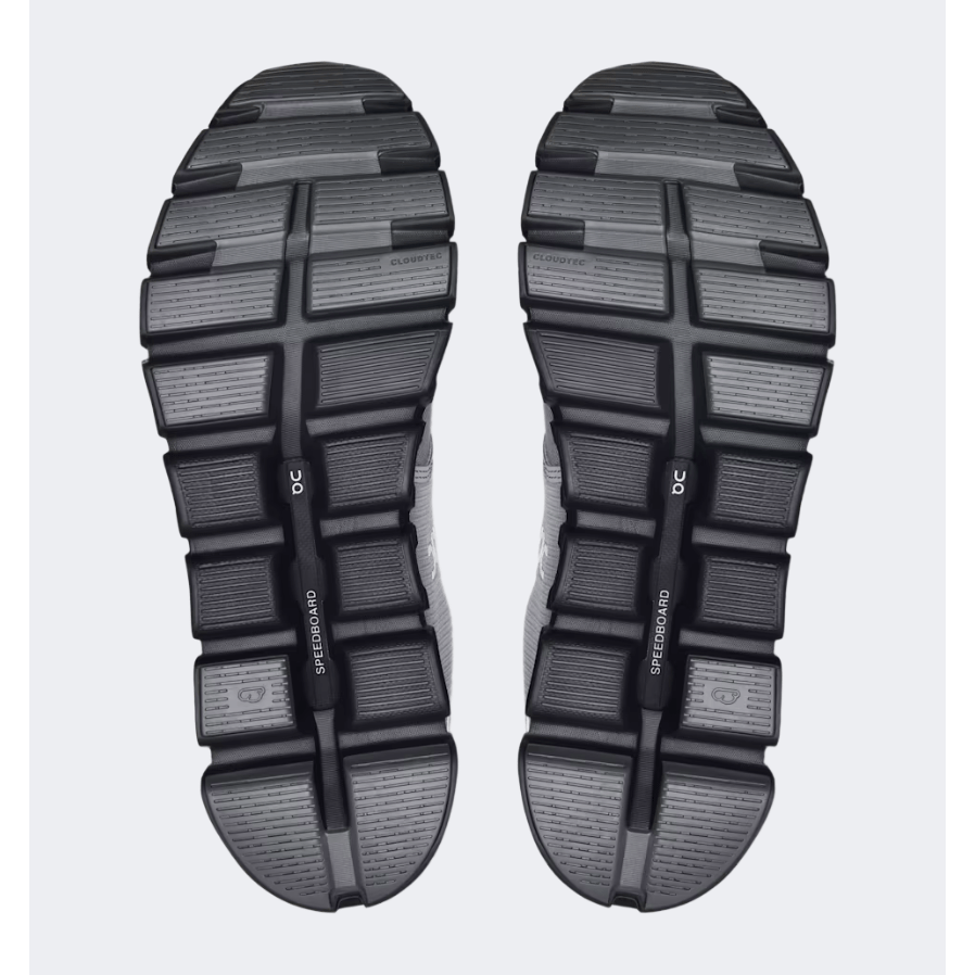 On Cloud 6 Waterproof Men Lifestyle Shoes Alloy/Wolf - Medaid