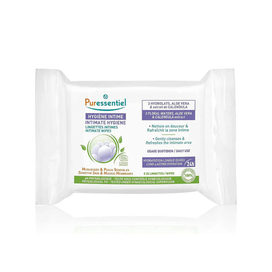 Intimate Hygiene Intimate Wipes - Medaid International