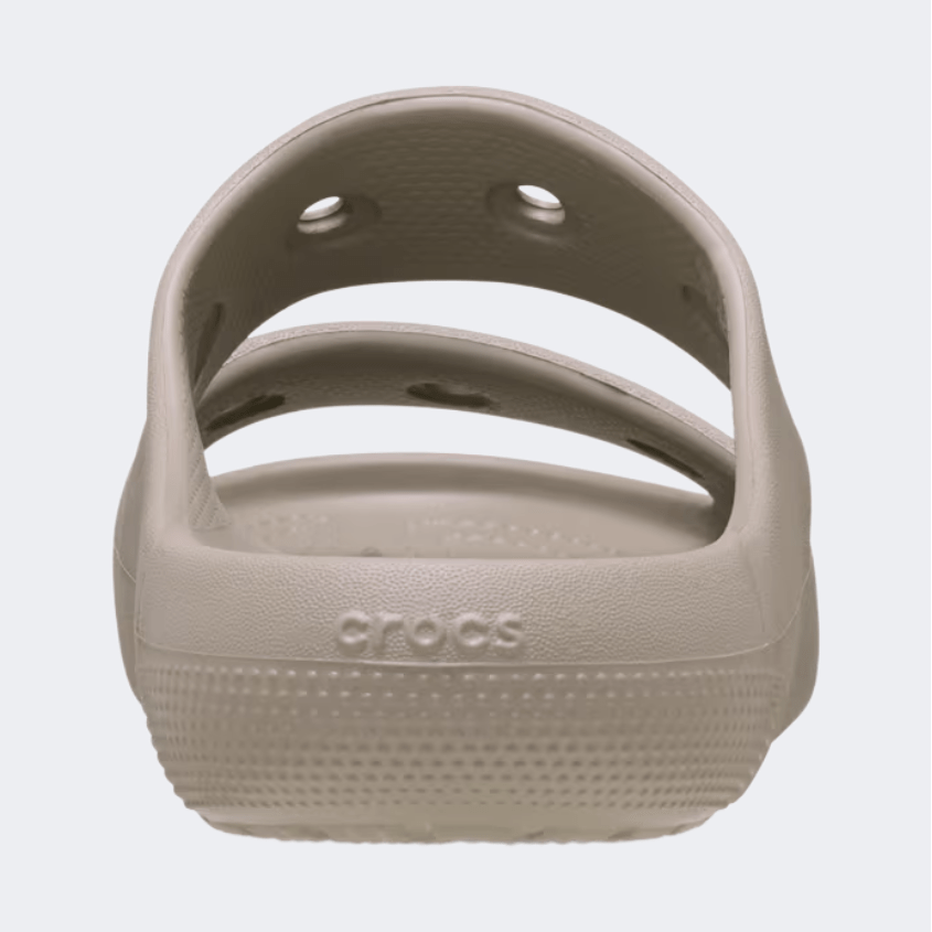 Crocs Classic V2 Unisex Lifestyle Slippers Taupe - Medaid