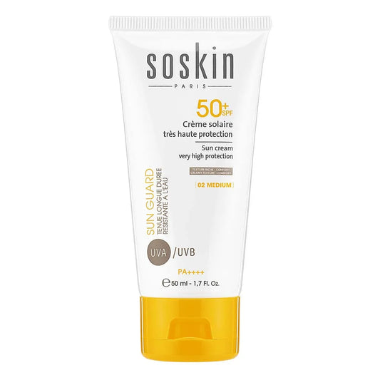 Protector Solar Sun Cream Very High Protection SPF 50+ Tinted - Medaid