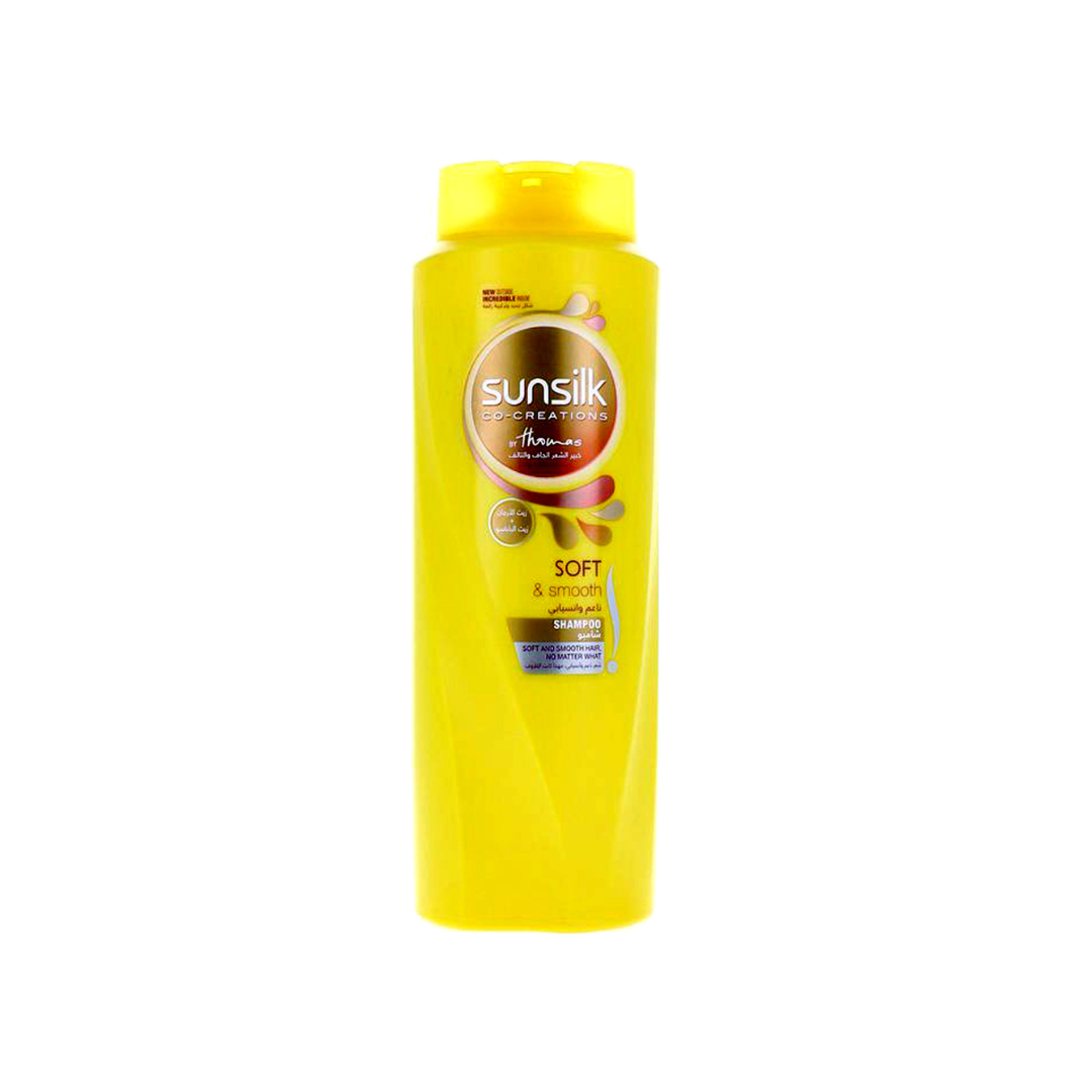 Sunsilk Shampoo Nourishing Soft And Smooth 600ml - Medaid