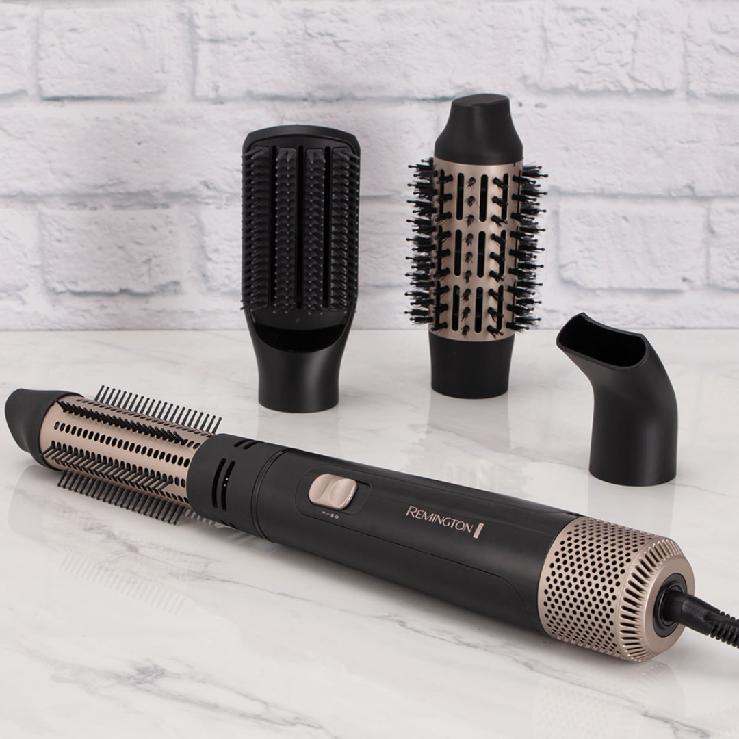 Remington AS7500 Blow Dry & Style Caring 1000W Airstyler - Medaid