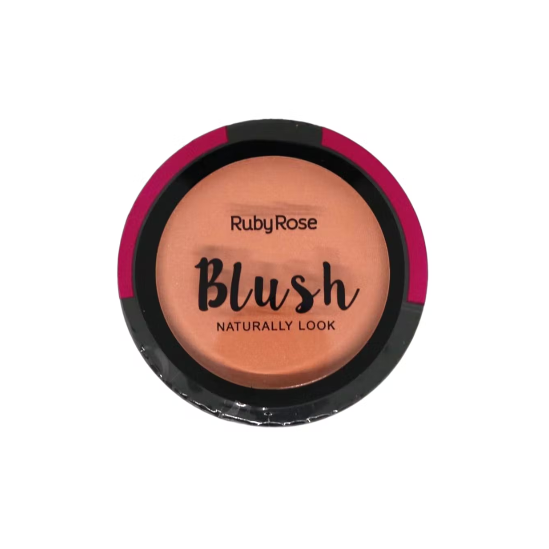 Ruby Rose Blush Naturally Look - Medaid