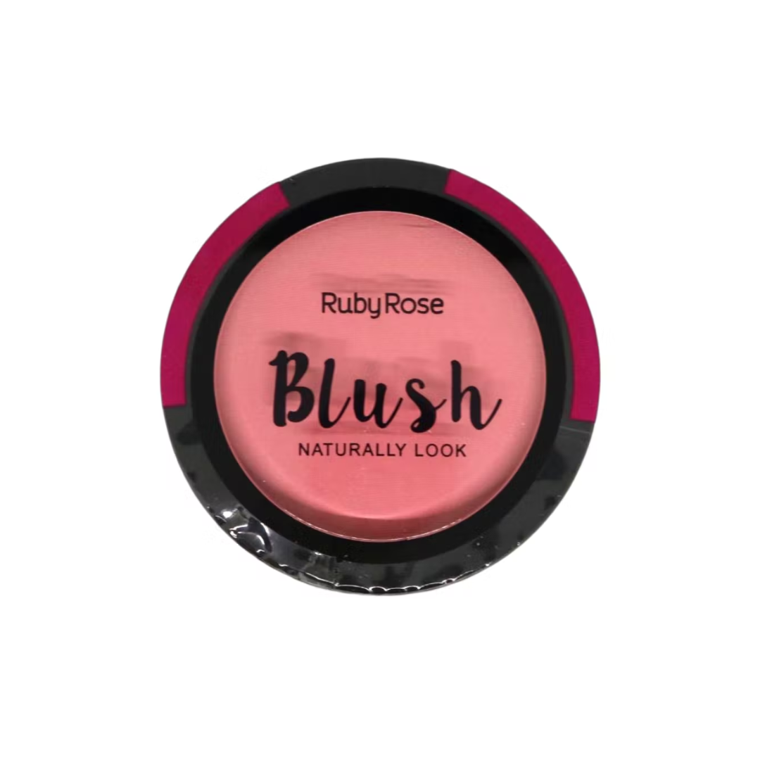 Ruby Rose Blush Naturally Look - Medaid