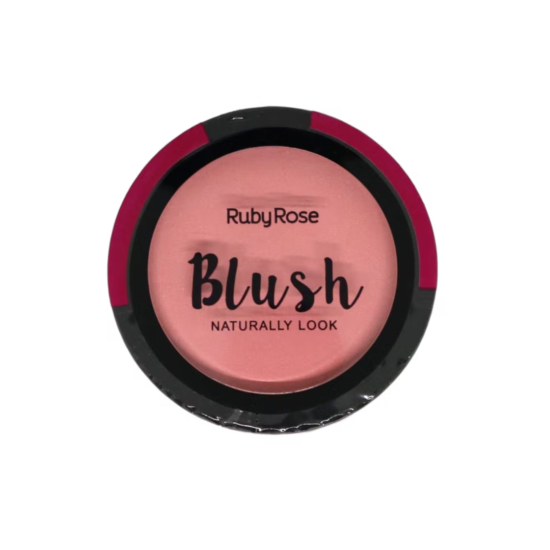 Ruby Rose Blush Naturally Look - Medaid