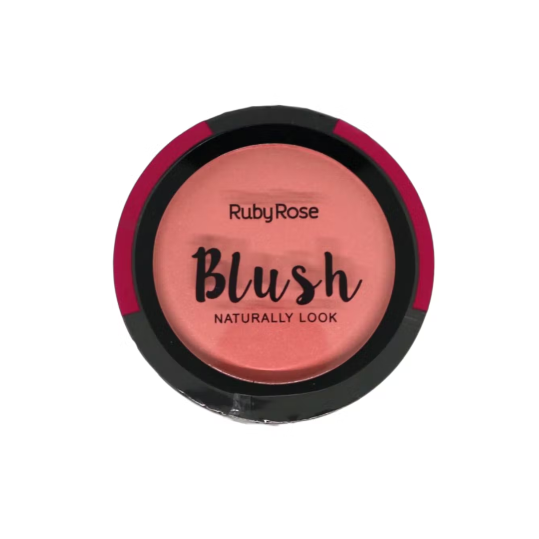 Ruby Rose Blush Naturally Look - Medaid