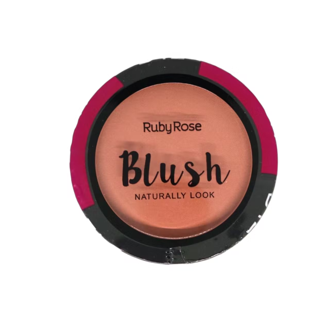 Ruby Rose Blush Naturally Look - Medaid
