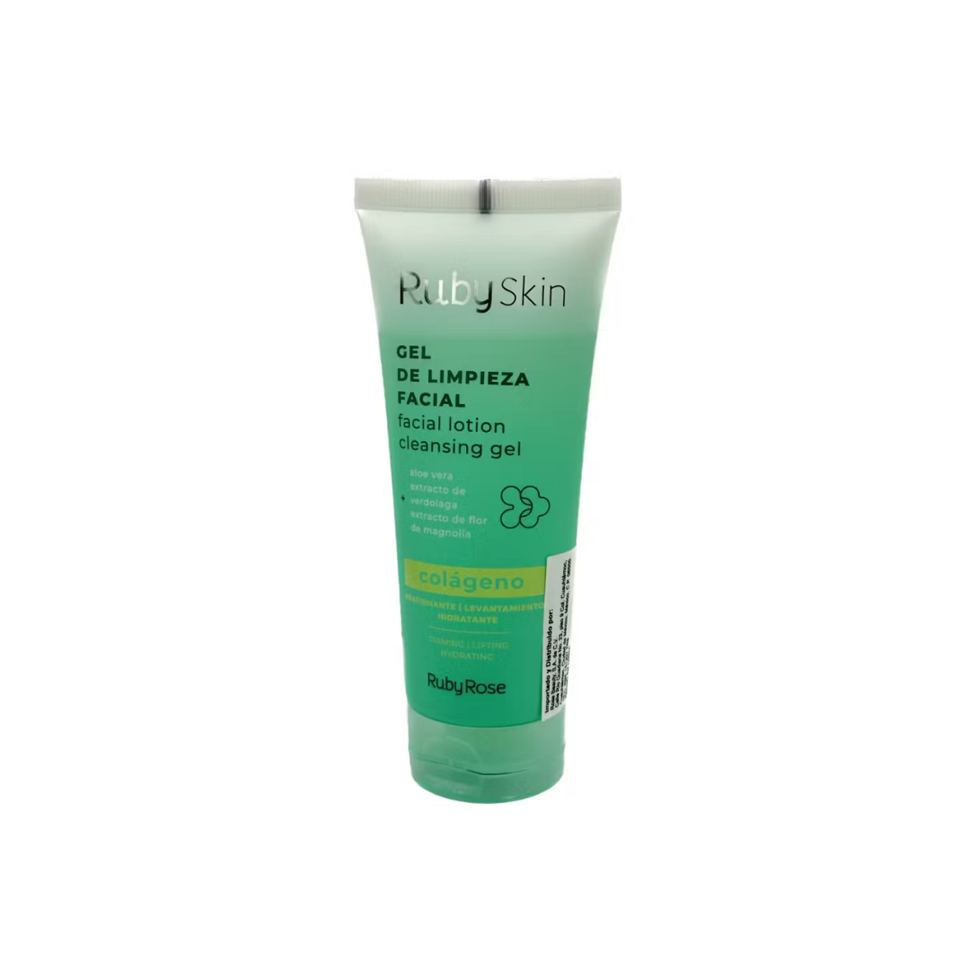 Ruby Rose Facial Cleansing Gel With Collagen - Medaid