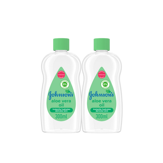 Johnson's Baby Oil Aloe Vera Duo Bundle At 30% Off - Medaid