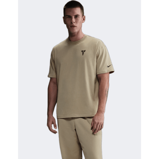 Nike Kobe Men Basketball T-Shirt Desert Khaki - Medaid
