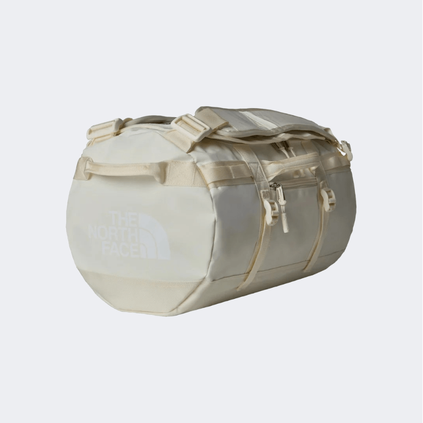 The North Face Base Camp Duffel Men Hiking Bags Cases And Luggage Dune/White - Medaid
