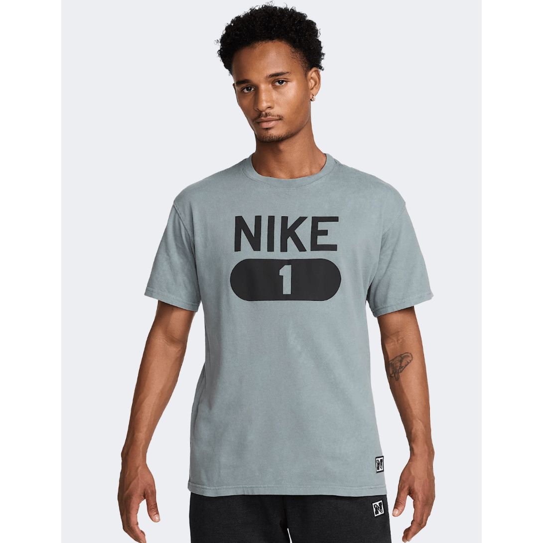 Nike Gym Culture Men Training T-Shirt Smoke Grey - Medaid