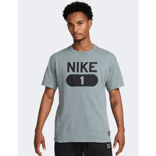 Nike Gym Culture Men Training T-Shirt Smoke Grey - Medaid