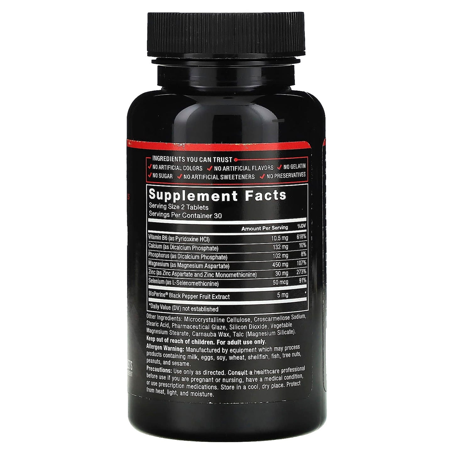 Force Factor, Fundamentals, Zinc Magnesium Aspartate, 60 Tablets - Medaid