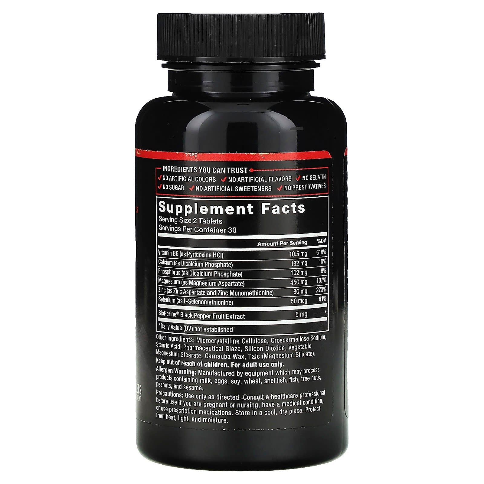 Force Factor, Fundamentals, Zinc Magnesium Aspartate, 60 Tablets - Medaid
