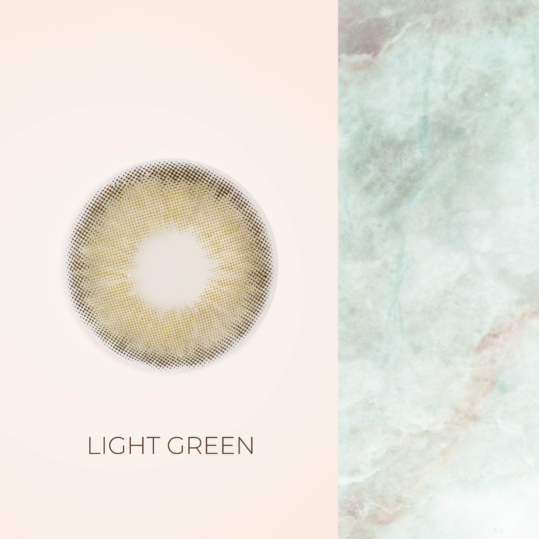 Samra X Youmi Beauty Lenses La Special - Light Green - Medaid