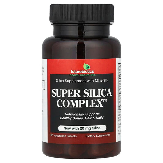 Futurebiotics, Super Silica Complex, 60 Vegetarian Tablets - Medaid