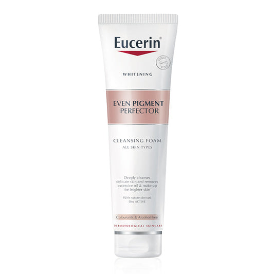 Eucerin Even Pigment Perfector Cleansing Foam All Skin Types - Medaid - Lebanon