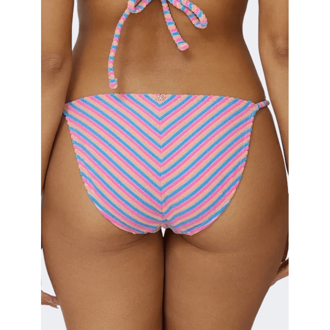 Pq Swim Sherbet Tie Women Beach Slip Multicolor - Medaid