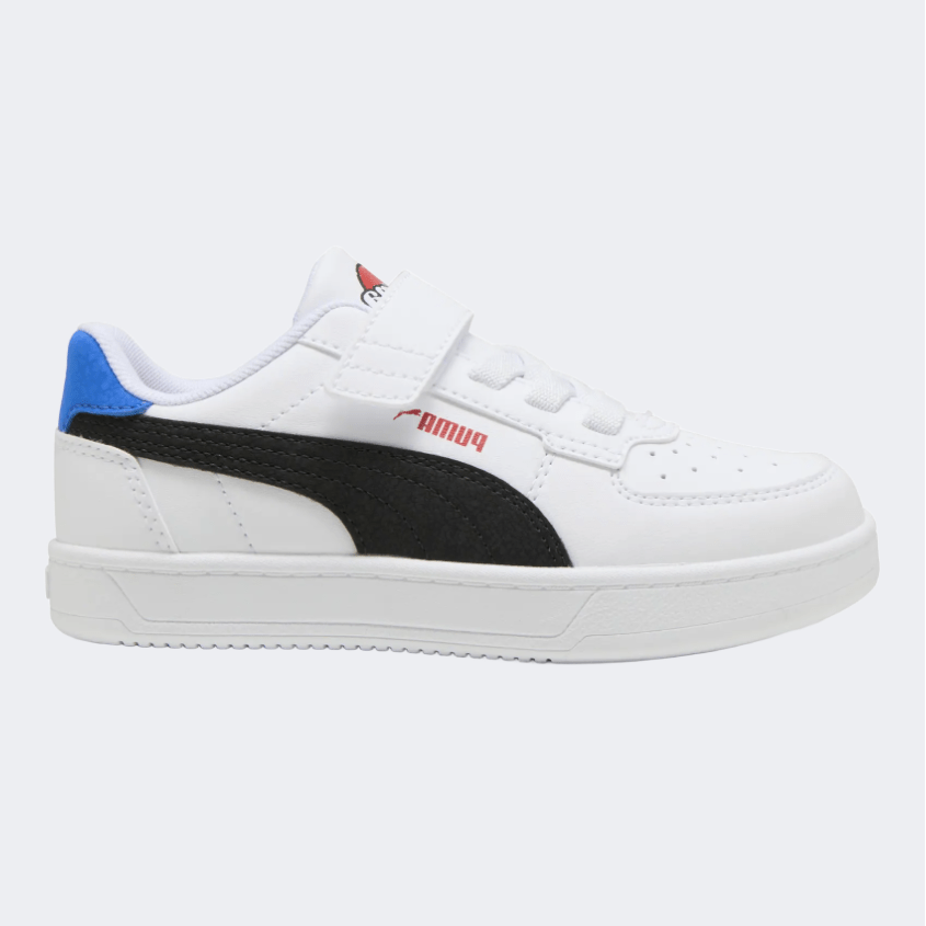 Puma Caven 2 Boys Lifestyle Shoes White - Medaid