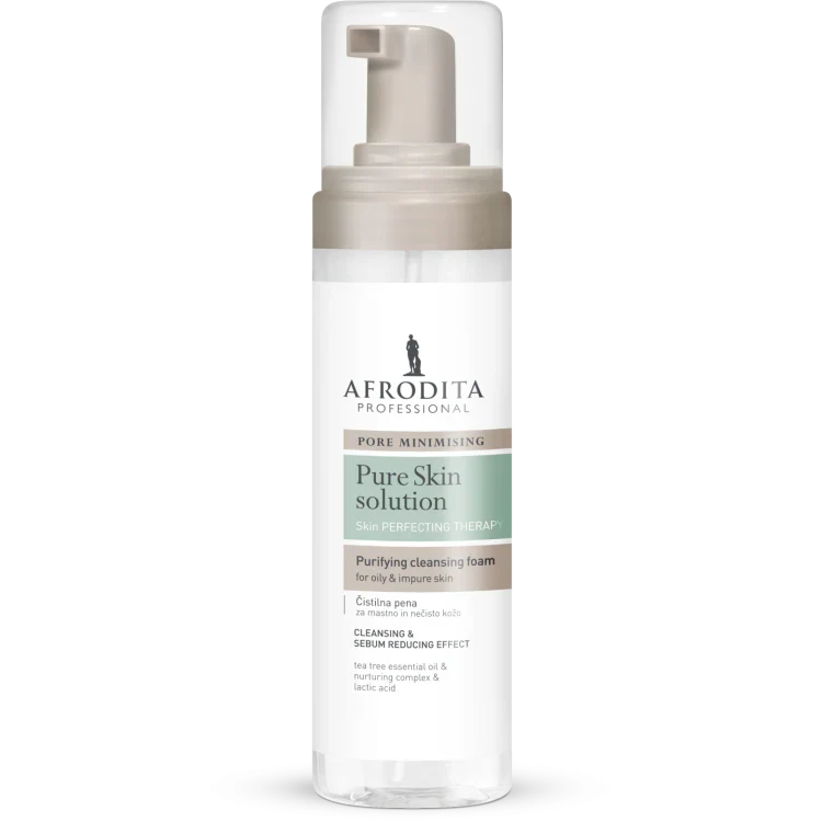 Pure Skin Solution Cleansing Foam - Medaid International