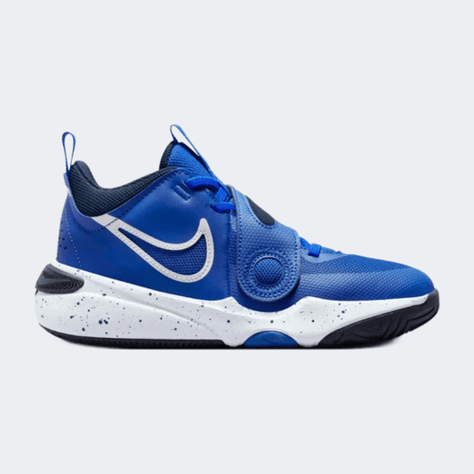 Nike Team Hustle D 11 Gs Boys Basketball Shoes Blue - Medaid