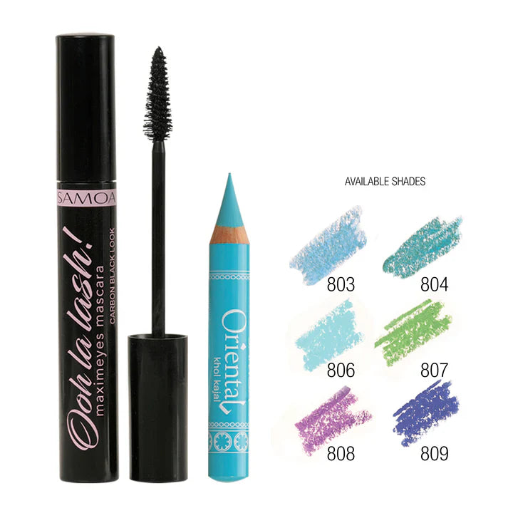 AQUA GAZE, Ooh la lash + Oriental - Medaid International