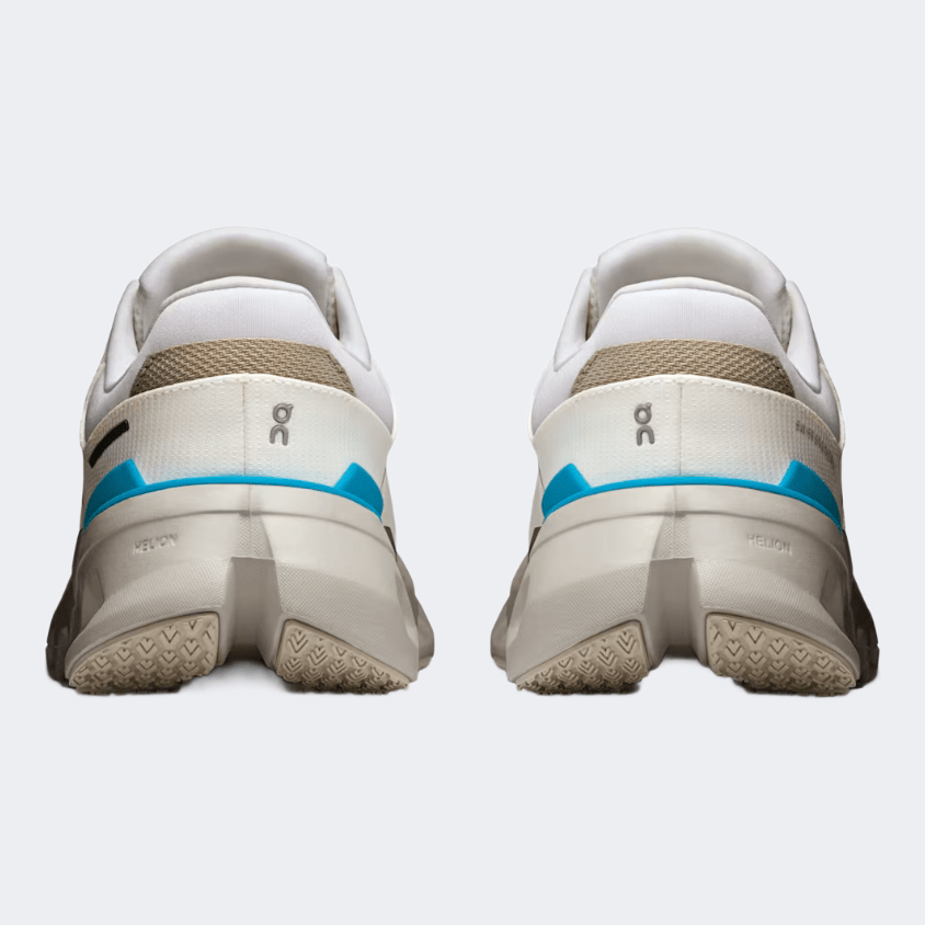 On Cloudrunner 2 Women Running Shoes White/Horizon - Medaid