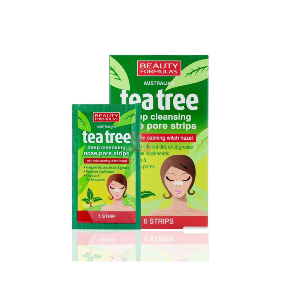 Tea Tree Nose Pore Strips - Medaid International