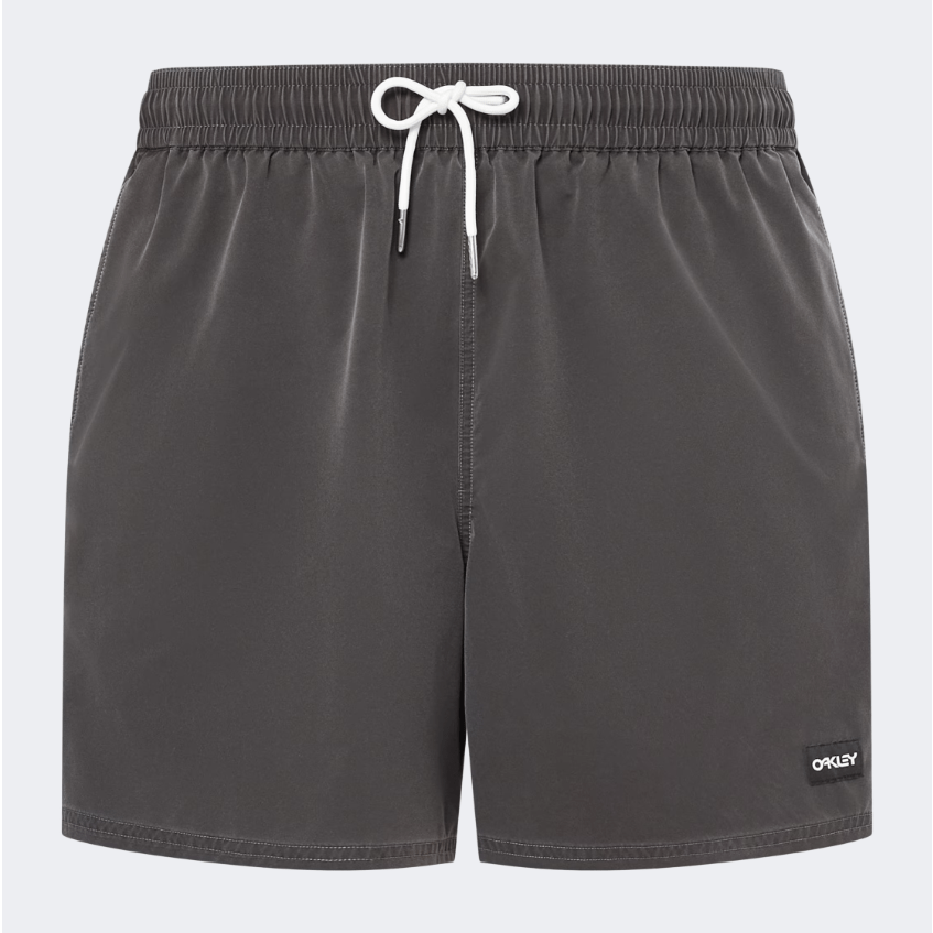 Oakley Robinson Rc 16 Inch Men Beach Swim Short Blackout - Medaid International