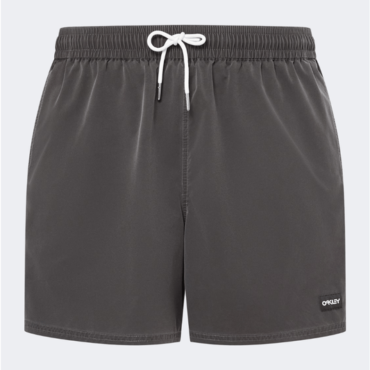 Oakley Robinson Rc 16 Inch Men Beach Swim Short Blackout - Medaid International