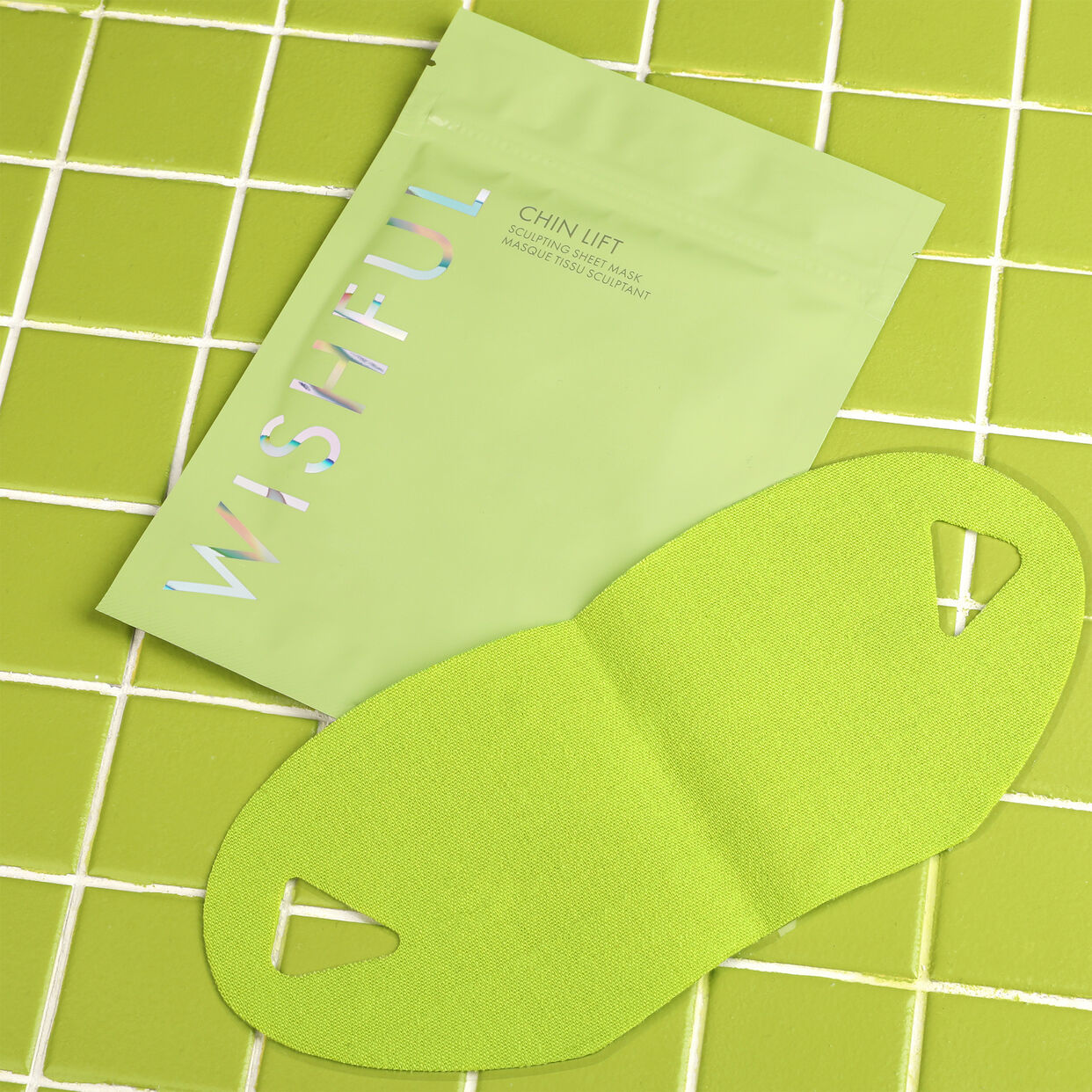 wishful-chin-lift-peptide-niacinamide-sculpting-sheet-mask-1-mask - Medaid