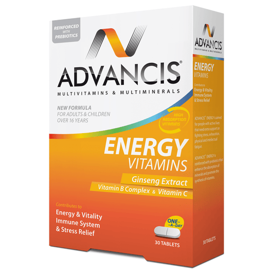 ENERGY VITAMINS - 30 Tablets - Medaid