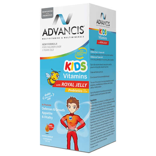KIDS - Essential Kids Vitamins 150 ml syrup - Medaid